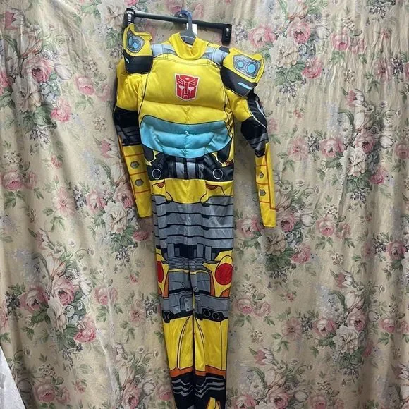Halloween costume Transformer bumblebee dress up - Picture 8 of 11